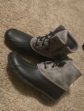 Sperry Duck Boots